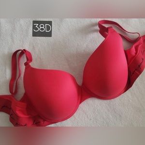 New Victorias Secret PINK push up bra Size 38D